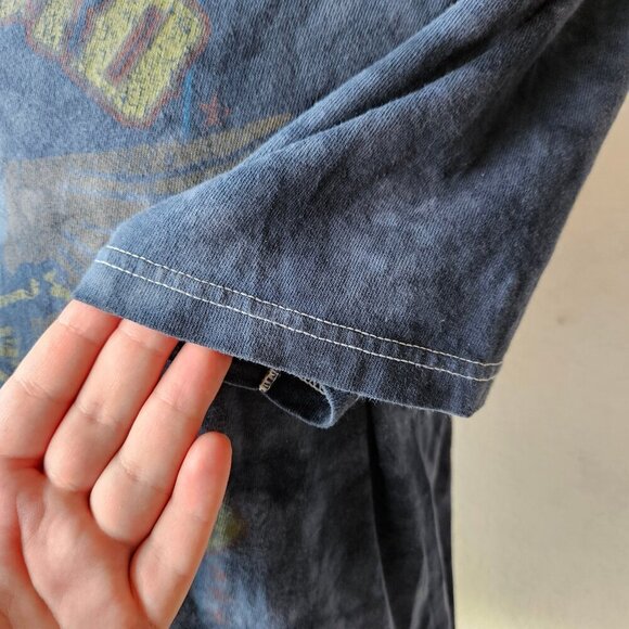 Lynyrd Skynyrd Anvil 2000s Y2K Reprint Short Sleeve Crew Neck TShirt Rock Band L - Picture 4 of 6